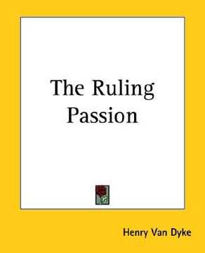 portada the ruling passion (in English)