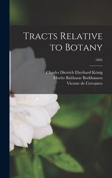 portada Tracts Relative to Botany; 1805