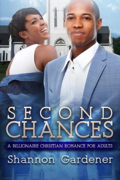 portada Second Chances: A Billionaire Christian African American Romance For Adults (en Inglés)