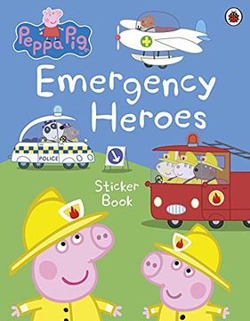 portada Peppa Pig: Emergency Heroes Sticker Book 