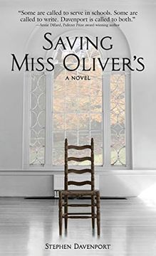 portada Saving Miss Oliver's: A Novel (Miss Oliver's School for Girls) (en Inglés)