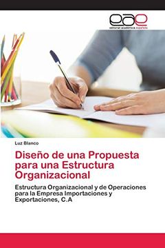 portada Diseño de una Propuesta Para una Estructura Organizacional