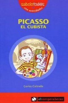 portada picasso el cubista (in Spanish)