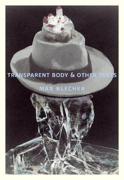 portada Transparent Body & Other Texts