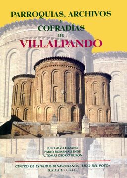 portada Parroquias, Archivos y Cofradías de Villalpando
