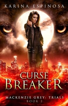 portada Curse Breaker: A New Adult Urban Fantasy (en Inglés)