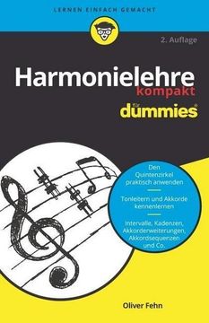 portada Harmonielehre Kompakt für Dummies (en Alemán)