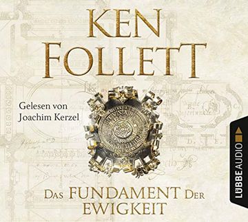 portada Das Fundament der Ewigkeit: Historischer Roman. (Kingsbridge-Roman, Band 3) (en Alemán)