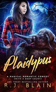 portada Plaidypus (Magical Romantic Comedy (With a Body Count)) 