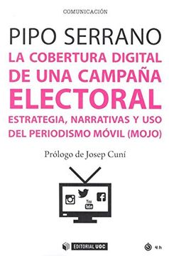 portada Cobertura Digital de una Campaña Electoral,La (Manuales) (in Spanish)