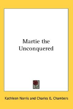 portada martie the unconquered (in English)