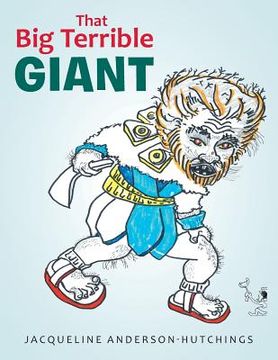 portada That Big Terrible Giant (en Inglés)