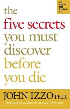 portada The Five Secrets you Must Discover Before you die 