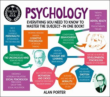 portada Degree in a Book: Psychology: Everything you Need to Know to Master the Subject. In one Book! 