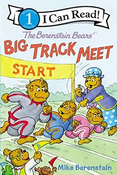 portada The Berenstain Bears' big Track Meet (Berenstain Bears: I can Read! , Level 1) (in English)