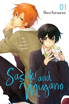 portada Sasaki and Miyano, Vol. 1 (en Inglés)