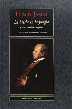portada La Bestia en la Jungla y Otros Cuentos Escogidos (in Spanish)