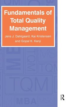 portada Fundamentals of Total Quality Management (en Inglés)