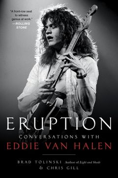 portada Eruption: Conversations With Eddie van Halen (en Inglés)