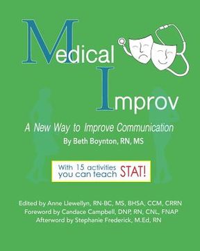 portada Medical Improv: A new way to Improve Communication! (in English)