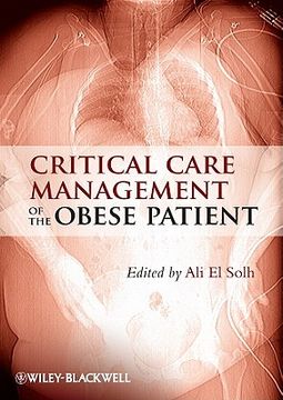 portada critical care management of the obese patient