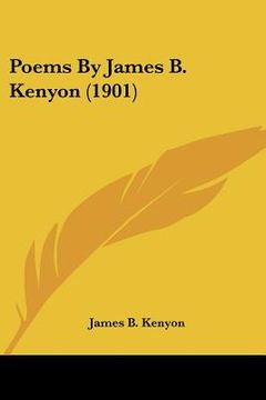 portada poems by james b. kenyon (1901)