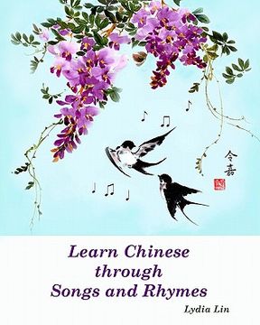 portada learn chinese through songs and rhymes (en Inglés)
