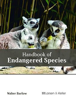 portada Handbook of Endangered Species (in English)
