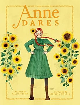 portada Anne Dares: Inspired by Anne of Green Gables (an Anne Chapter Book) (in English)