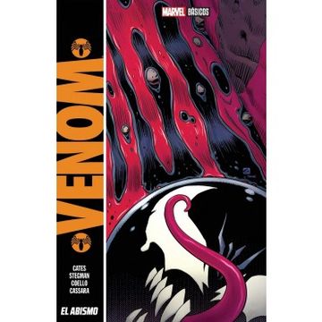 portada Venom: El Abismo
