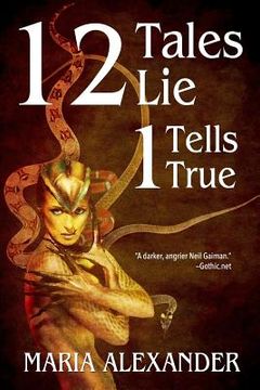 portada 12 Tales Lie 1 Tells True (en Inglés)
