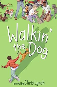 portada Walkin' the dog (en Inglés)