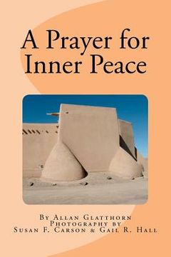 portada a prayer for inner peace