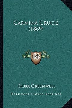 portada carmina crucis (1869) (en Inglés)
