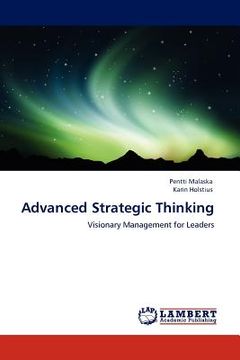 portada advanced strategic thinking (en Inglés)
