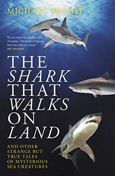 portada The Shark That Walks on Land: And Other Strange but True Tales of Mysterious sea Creatures (en Inglés)