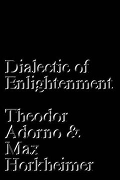 portada Dialectic of Enlightenment