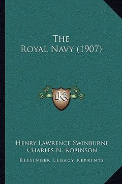portada the royal navy (1907) the royal navy (1907) (en Inglés)