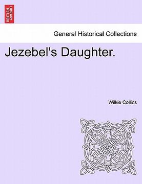 portada jezebel's daughter. (in English)