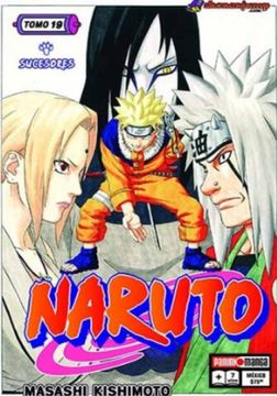 portada Naruto 19
