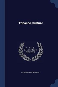 portada Tobacco Culture