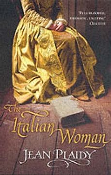 portada the italian woman (en Inglés)