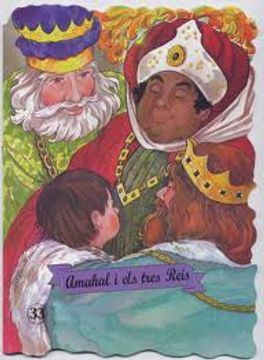 portada Amahal i els tres Reis (Encunyats clàssics) (in Catalá)