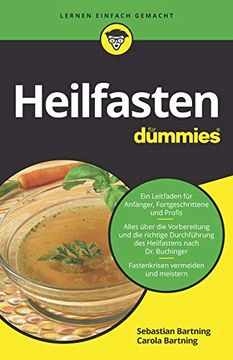 portada Heilfasten für Dummies (en Alemán)