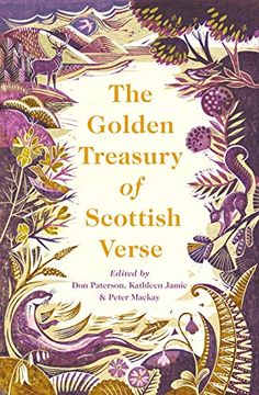portada The Golden Treasury of Scottish Verse (en Inglés)