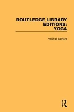 portada Routledge Library Editions: Yoga (en Inglés)