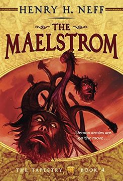 portada The Maelstrom: Book Four of the Tapestry (en Inglés)