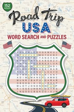 portada Road Trip USA: Word Search and Puzzles (en Inglés)