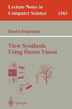 portada view synthesis using stereo vision (en Inglés)