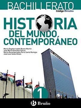 portada 15).historia mundo contemp.1ºbachillerato (in Spanish)
